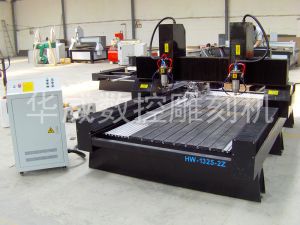 芜湖芜湖县双头立体多功能石材雕刻机HW-1325-2Z