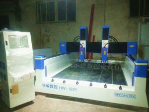 芜湖芜湖县HW1825双头重型石材雕刻机