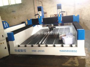 芜湖芜湖县HW-2030双头多功能石材雕刻机